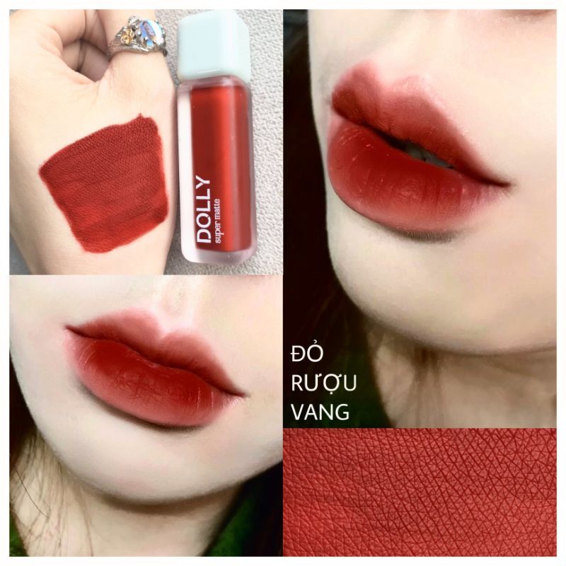 Son kem lì Dolly Super Matte Son kem lì Dolly Super Matte