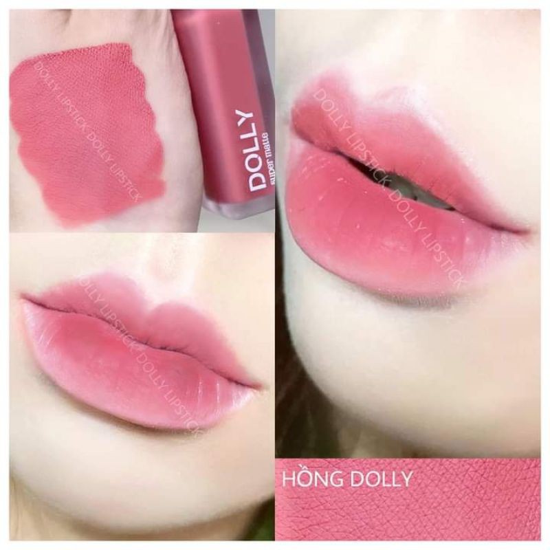 Son kem lì Dolly Super Matte Son kem lì Dolly Super Matte