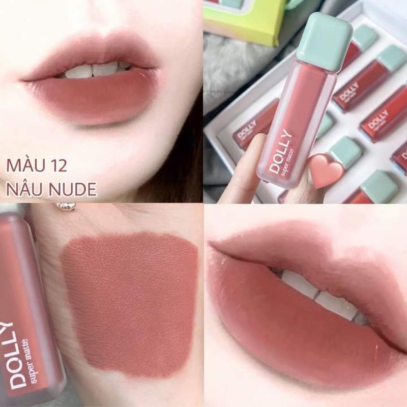 Son kem lì Dolly Super Matte Son kem lì Dolly Super Matte