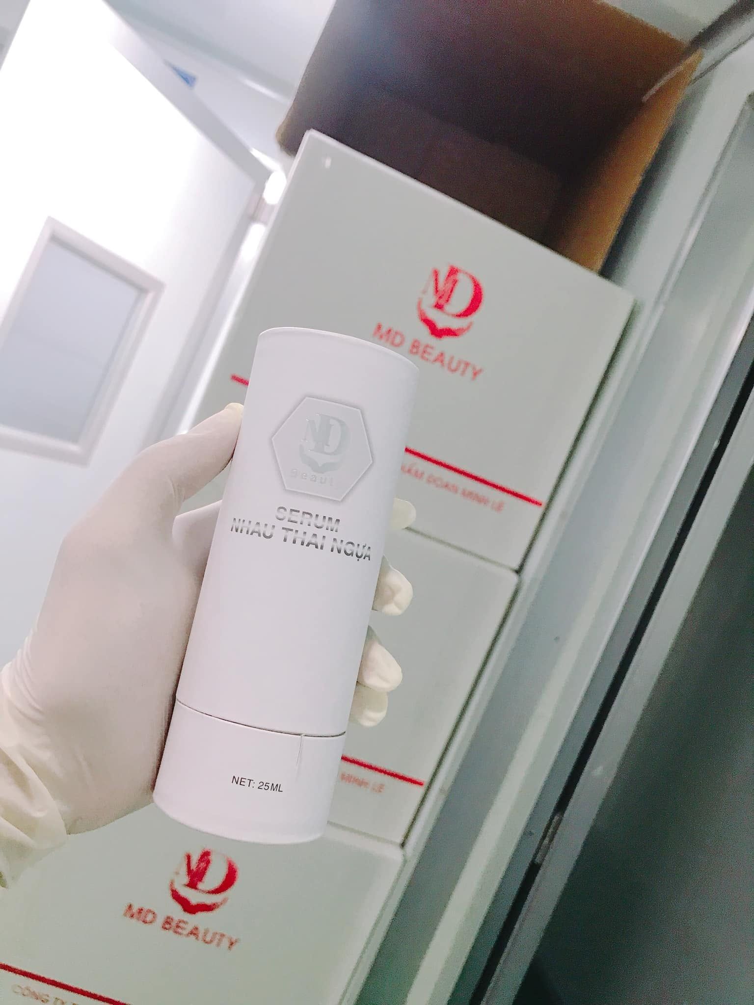 Serum nhau thai ngựa MD Beauty