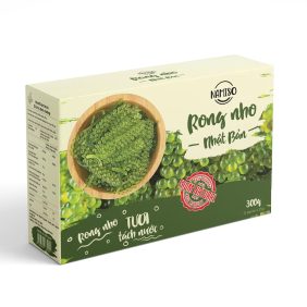 Rong nho tách nước Namiso 12 gói 300g