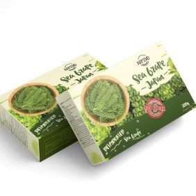 Rong nho Namiso loại tách nước 12 gói 300g