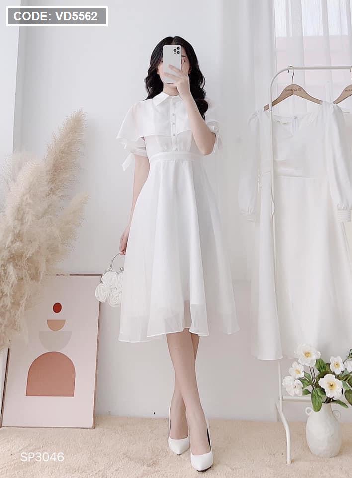 Đầm dự tiệc trắng đẹp THANH LỊCH được yêu thích nhất 2023