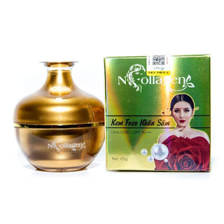 Kem Face Nhân Sâm N Collagen Kem Face Nhân Sâm N Collagen