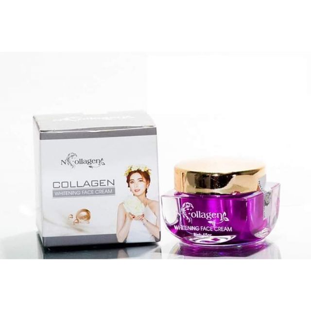 Kem Face Tím N Collagen Làm Sáng Da Giảm Thâm Nám Kem Face Tím N Collagen Làm Sáng Da Giảm Thâm Nám