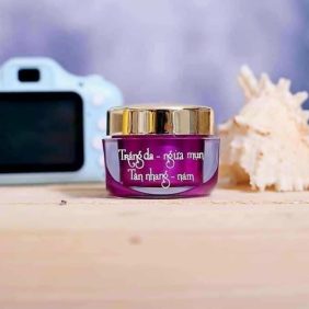 Kem face tím N-Collagen chính hãng