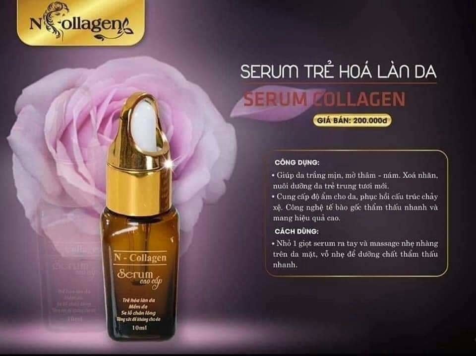 Chuyên sỉ serum Cao Cấp N Collagen Chuyên sỉ serum Cao Cấp N Collagen