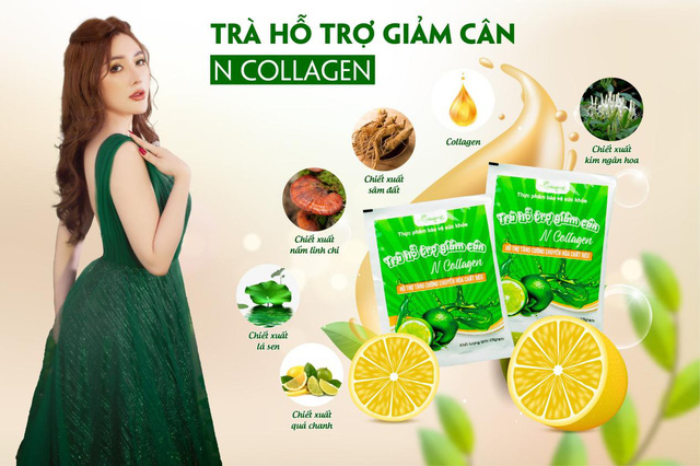 Detox Chanh N Collagen ANN COM VN