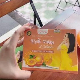Detox Cam hỗ trợ giảm cân N-Collagen chính hãng