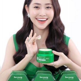 Kem body Lục Tảo Soo Young chính hãng