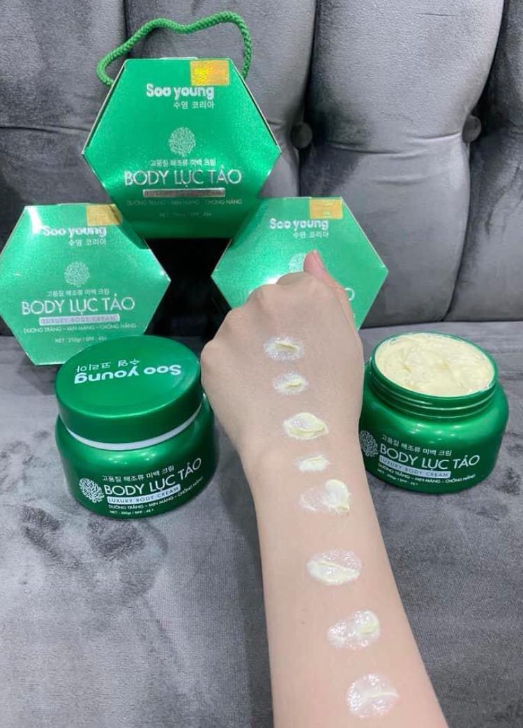 Body Soo Young Lục Tảo Body Soo Young Lục Tảo