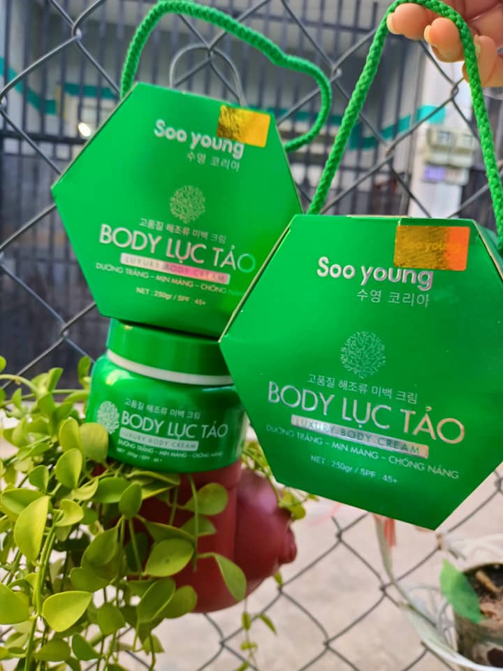 Body Soo Young Lục Tảo Body Soo Young Lục Tảo
