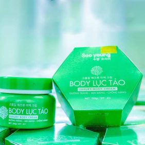 Kem body Lục Tảo Soo Young chính hãng