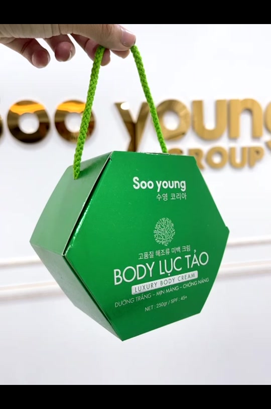 Body Soo Young Lục Tảo Body Soo Young Lục Tảo