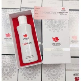 Dung dịch vệ sinh phụ nữ Lady Care Linh Hương chính hãng