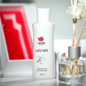 Dung dịch vệ sinh phụ nữ lady care linh hương chính hãng