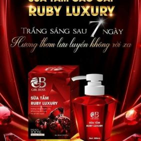 Sữa tắm Ruby Luxury Girl Boss chính hãng
