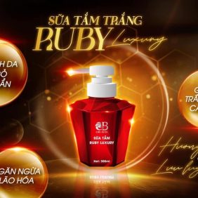 Sữa tắm Ruby Luxury Girl Boss chính hãng