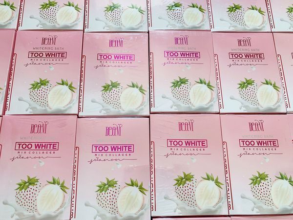 Tắm trắng Beovi Too White Thu Thủy