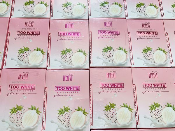Tắm trắng Thu Thủy BEOVI TOO WHITE