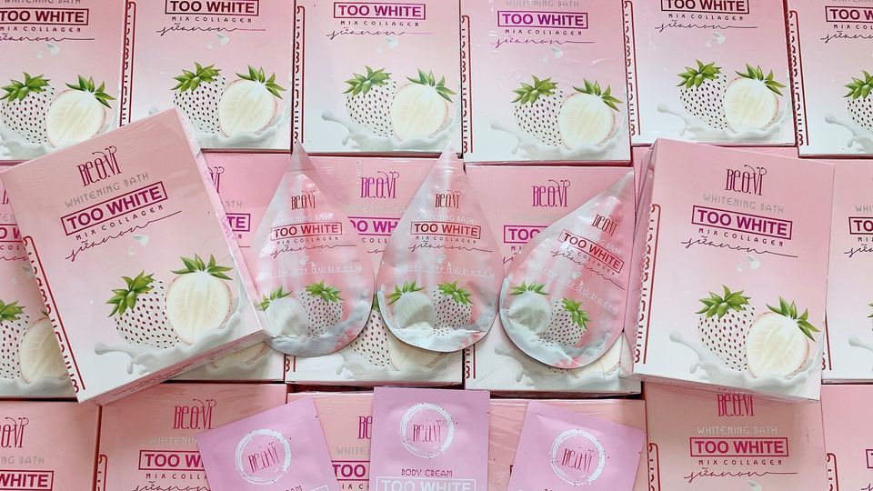 Tắm trắng Thu Thủy BEOVI TOO WHITE
