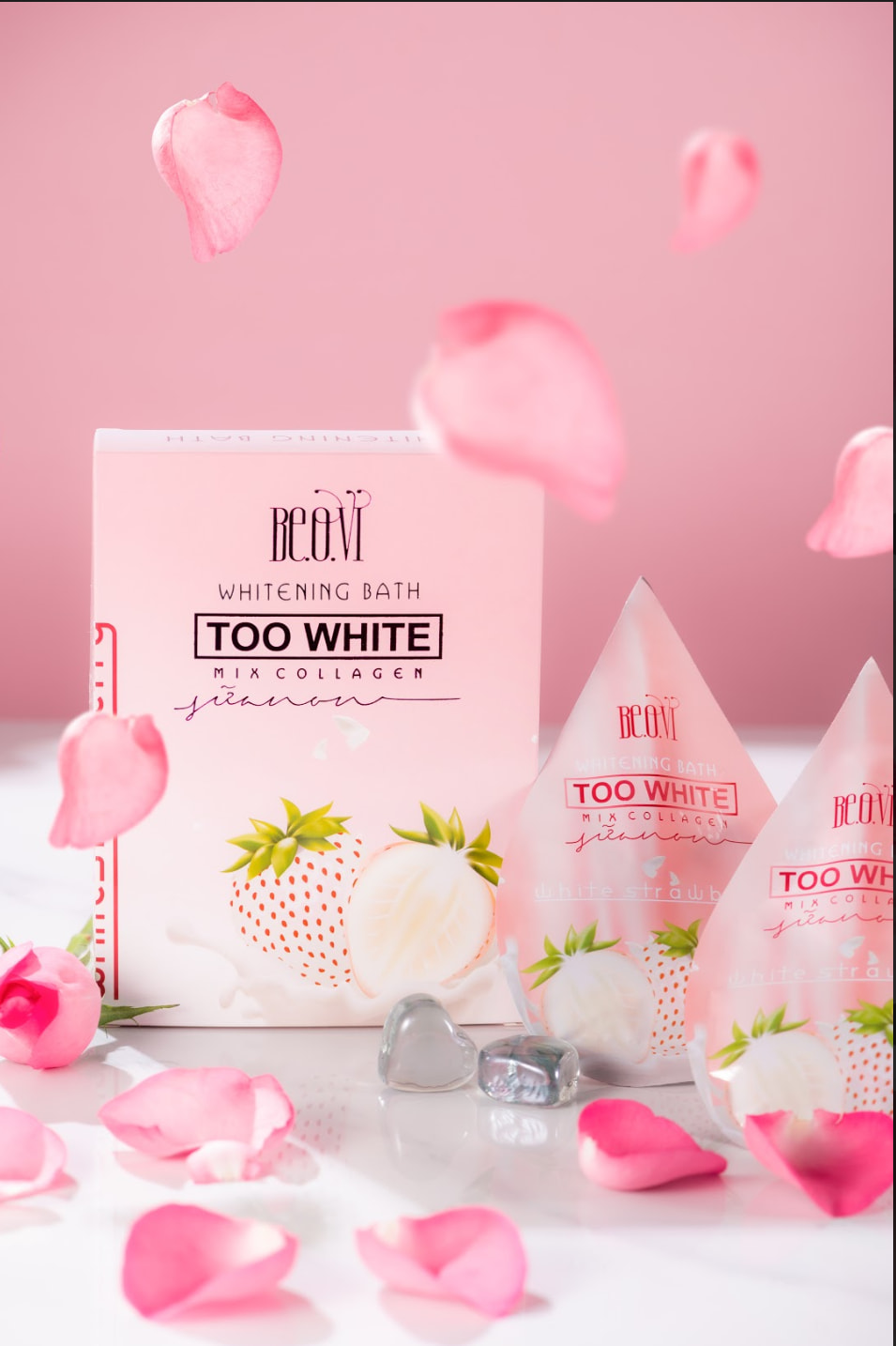 Tắm trắng Thu Thủy BEOVI TOO WHITE