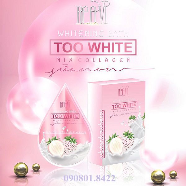 Tắm trắng Beovi Too White Thu Thủy