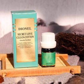 Nước hoa vùng kín Dionel Xanh Secret Love Clean Cotton chính hãng