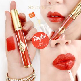 Son Zoley Stars LIP TINT Z02 màu cam cháy Taylor