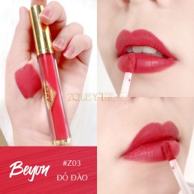 Son Zoley Stars LIP TINT Z03 màu đỏ đào Beyon