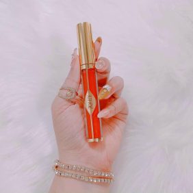 Son Zoley Stars LIP TINT Z05 màu cam đất Selena