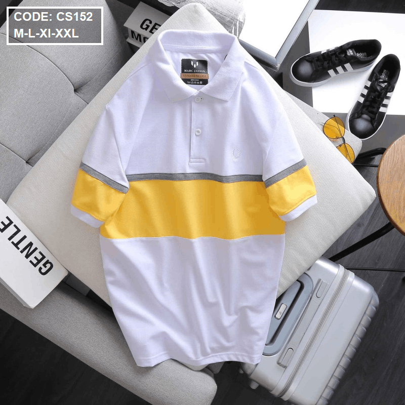 15230-2ce01a31-9873-4f46-b88e-b1f386fbd63f-12.png Áo Thun Nam Có Cổ Tay Ngắn Phối Sọc - CS152