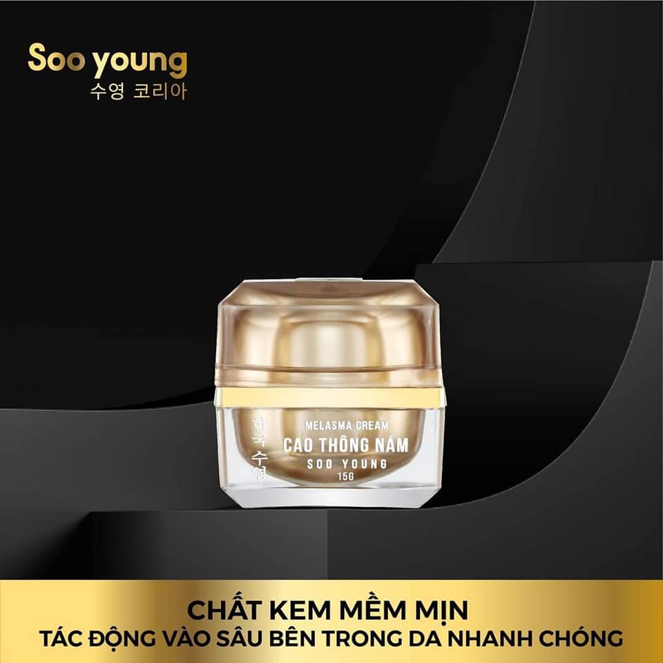 Shop sỉ cao thông nám Soo Young chính hãng Cao thông nám Soo Young chính hãng