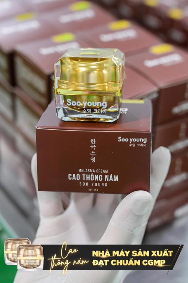 Cao nám Soo Young Korea