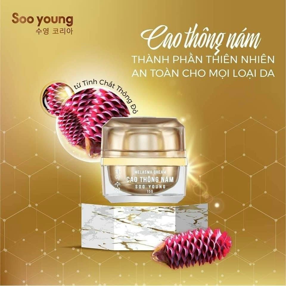 Cao thông nám Soo Young Hàn Quốc Cao thông nám Soo Young Hàn Quốc