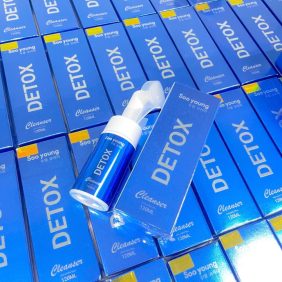 Sữa rửa mặt Detox Cleanser Soo Young