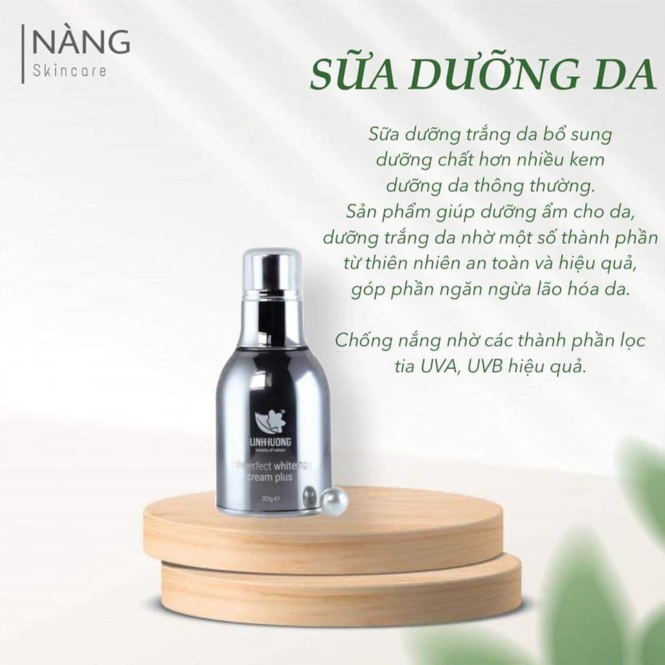 Kem sữa dinh dưỡng Linh Hương Kem sữa dinh dưỡng Linh Hương