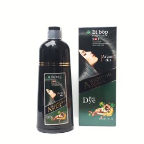 Dầu gội phủ bạc BiBop màu đen chính hãng