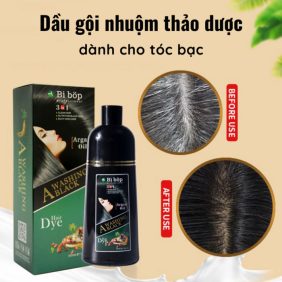 Dầu gội phủ bạc BiBop màu đen chính hãng