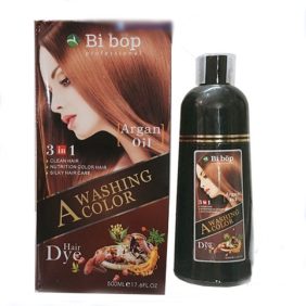 Dầu gội phủ bạc màu nâu Bi Bop chính hãng