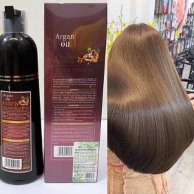 Dầu gội phủ bạc BiBop màu nâu chính hãng