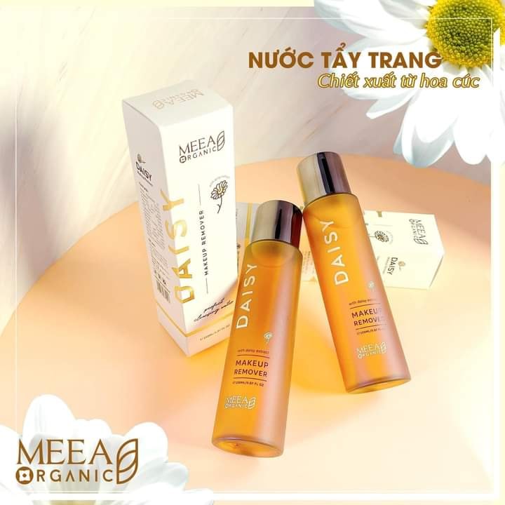 Kho sỉ nước Tẩy Trang Daisy MeeA Organic Kho sỉ nước Tẩy Trang Daisy MeeA Organic