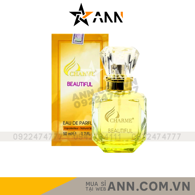 15286_38_20240728172409-1.png Nước Hoa Nữ Charme Beautiful 50ml - 8938509617707