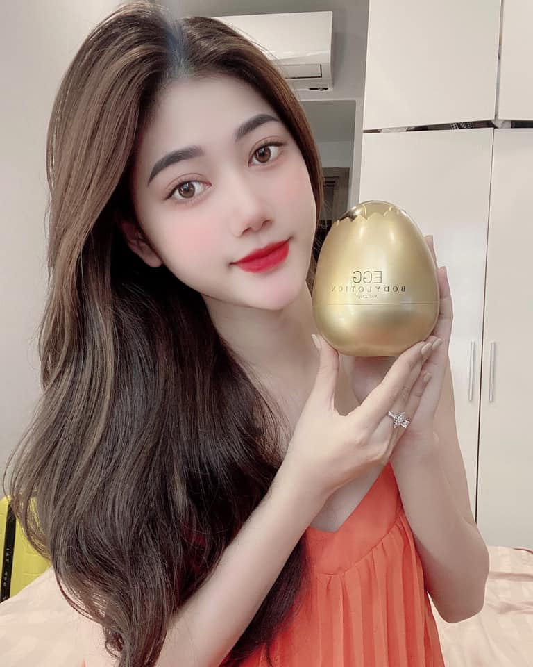 Body QUEENIE SKIN trứng vàng tài lộc Body QUEENIE SKIN trứng vàng tài lộc