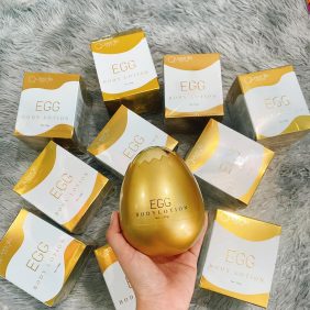 Kem body Trứng Vàng Queenie chính hãng
