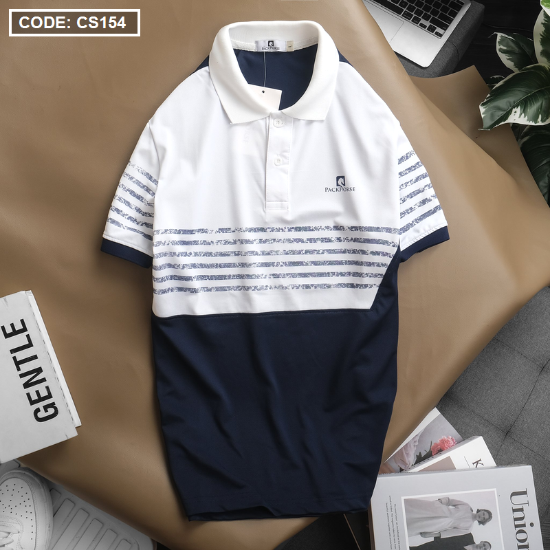 15357-z3535490917134-a743306a313aa16c4980de2109495806-5.png Áo Thun Nam Polo In Sọc Màu Cao Cấp - CS154