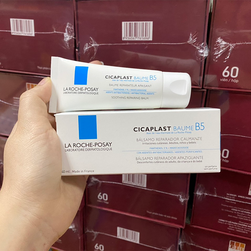 15358-0848436328-z2611307777899-6ae0e795ffae4f4733a5c483605a617f-1-9.png Kem Dưỡng Da La Roche Posay Làm Dịu Hỗ Trợ Phục Hồi Da 40ml Hàng Công Ty Có Tem Phụ - 3337872412998