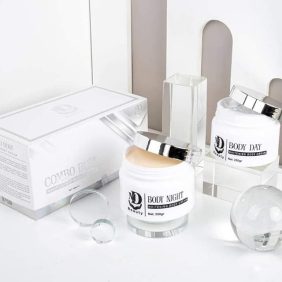 Combo 2 hủ kem body trắng da ngày đêm MD Beauty chính hãng - 8938510826402