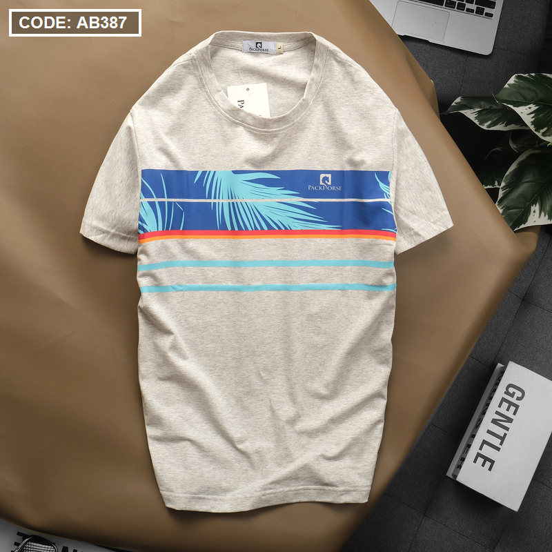 15389-z3500293439011-5d7f485c71e667eae9f00a556c6640e0-3.png Áo Thun Nam Cổ Tròn Cotton In Hình - AB387