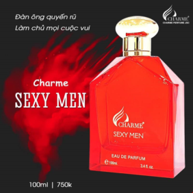 Nước Hoa Charme Sexy Men 100ml